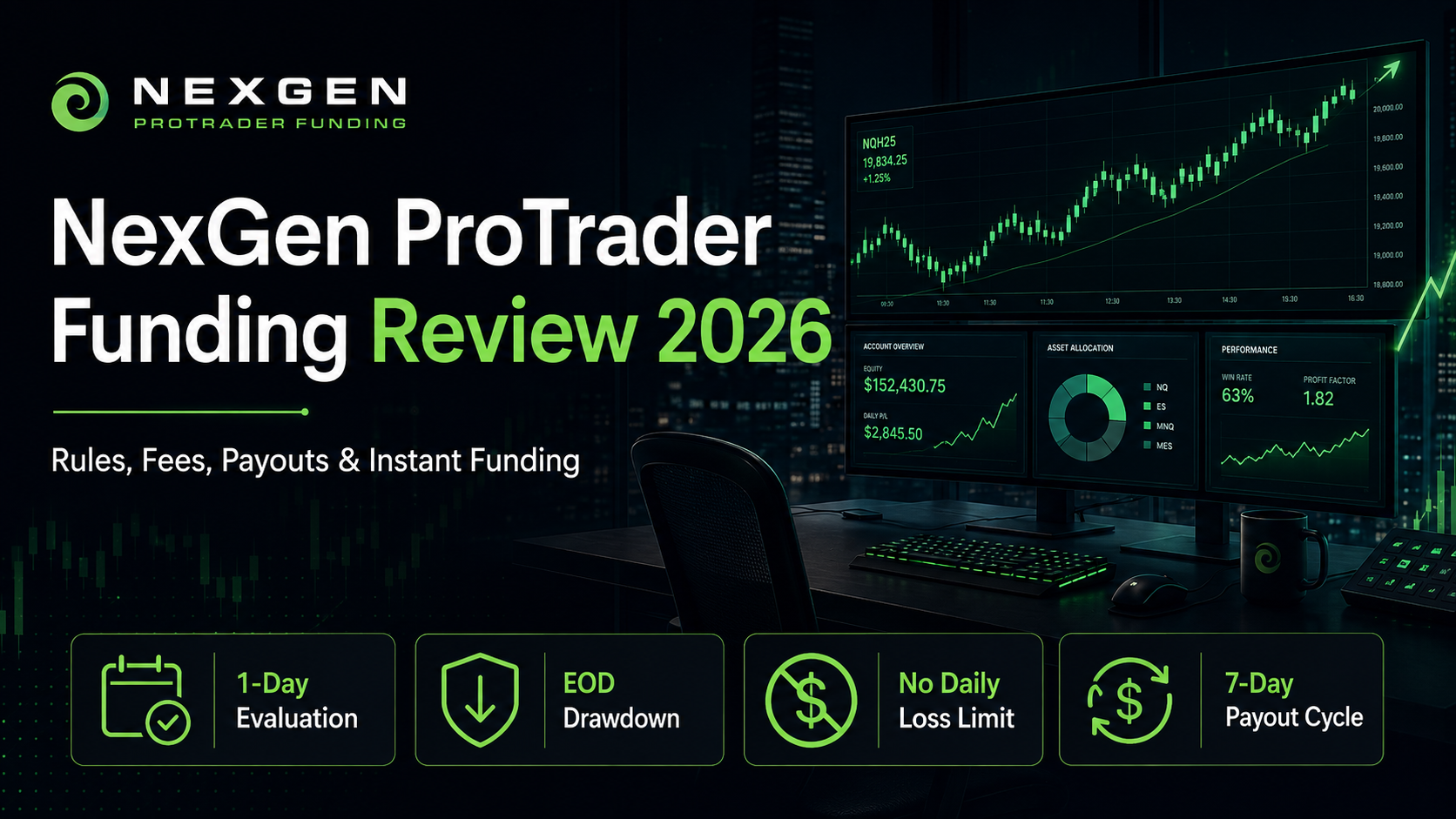 NexGen ProTrader Funding Review