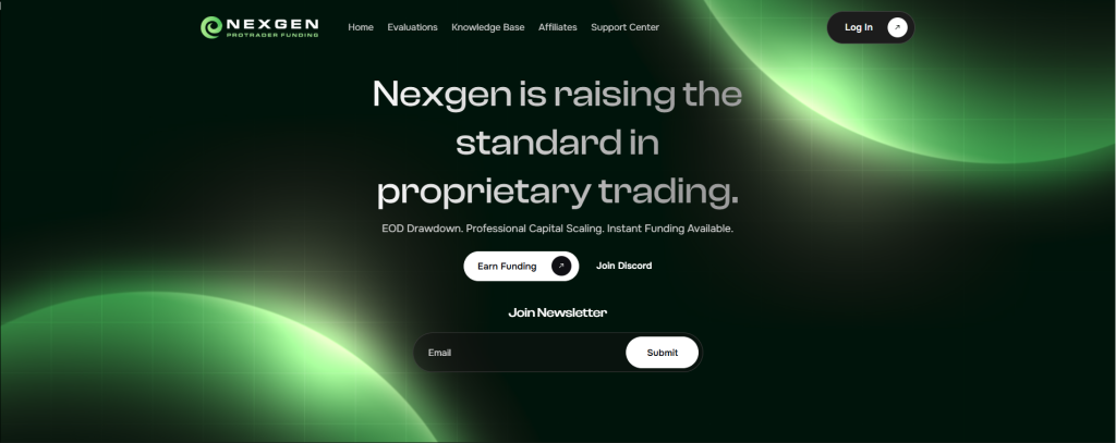 NexGen ProTrader Funding Review quick overview