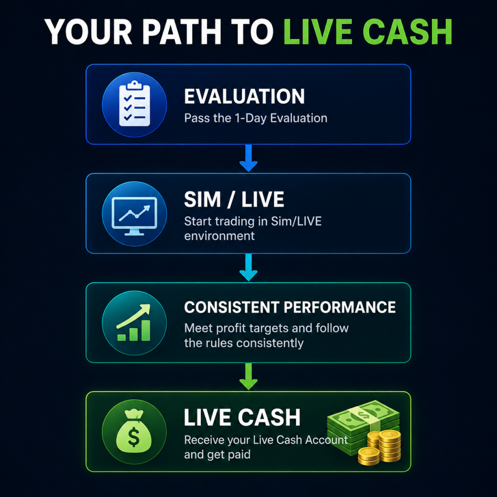 NexGen Live Cash Account path