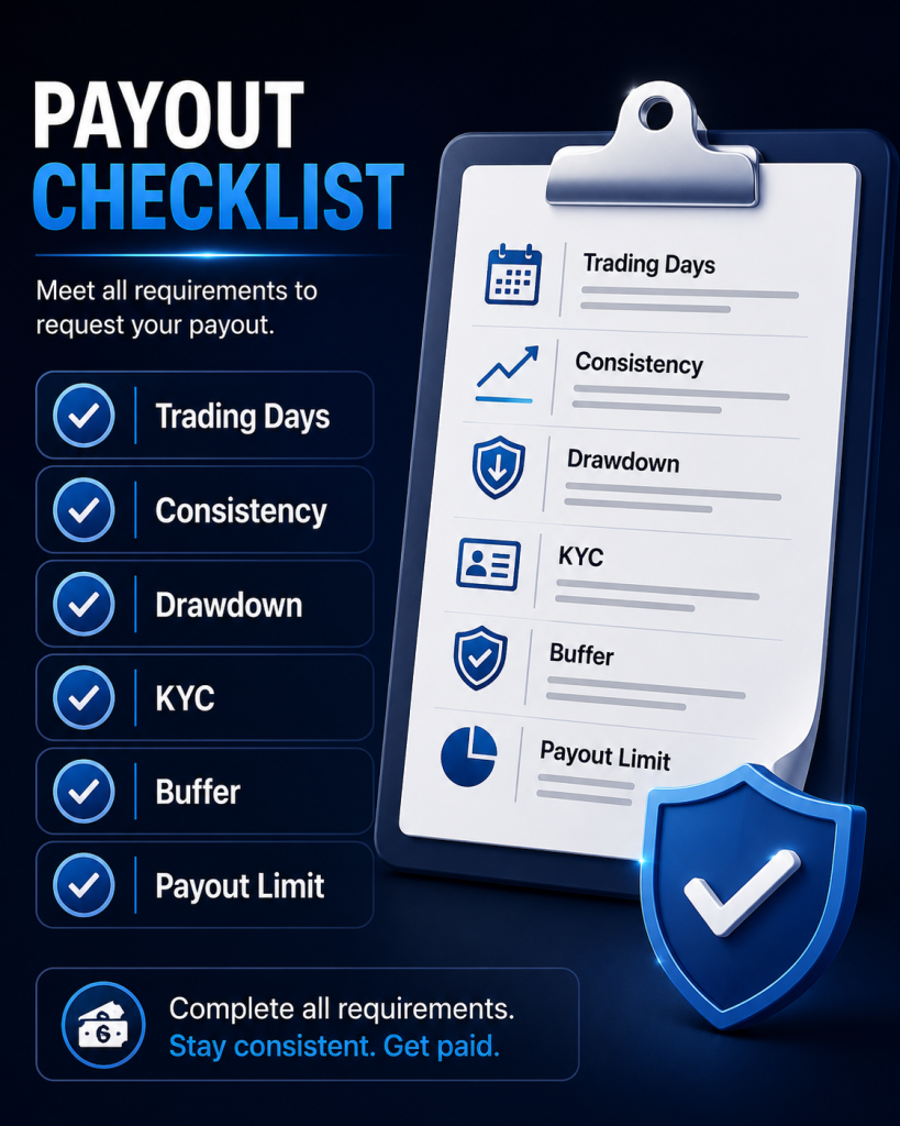 NexGen payout requirements checklist