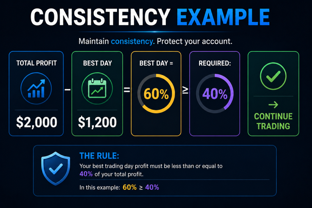 NexGen 40 percent consistency rule
