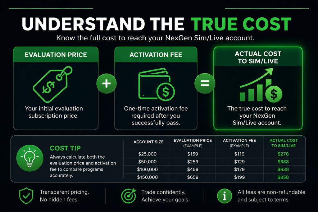 NexGen activation fee