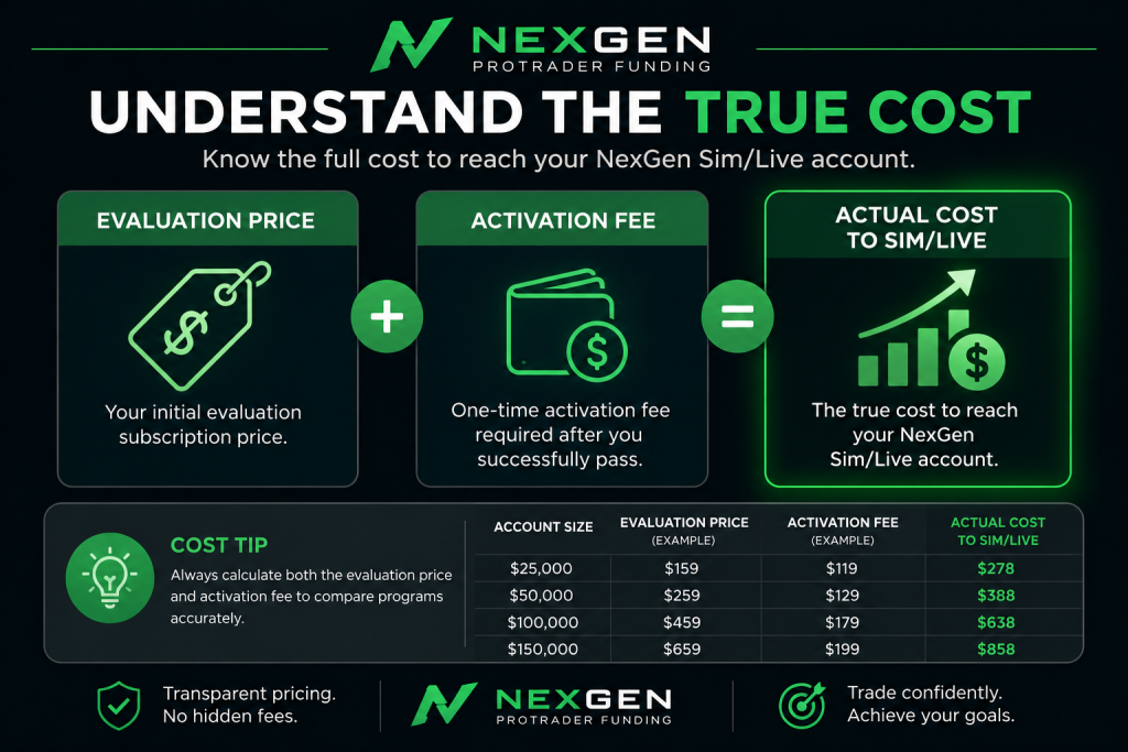 NexGen activation fee