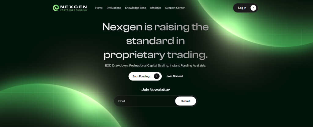 NexGen ProTrader Funding Review quick overview