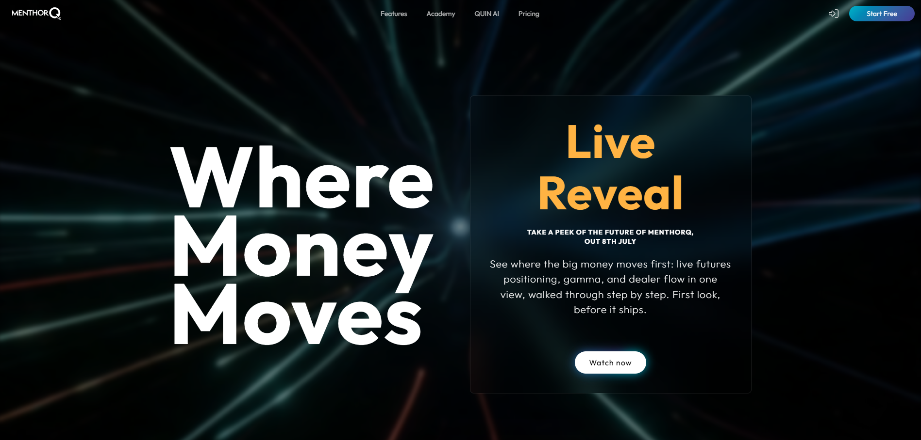 A complete MenthorQ Review 2026 covering Premium, Pro, Gamma Levels, QUIN AI and market analytics.