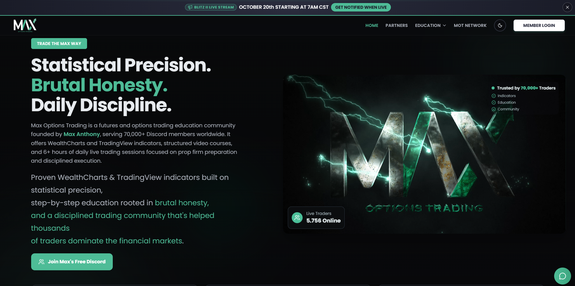 Max Options Trading Review 2026 – Trading Courses and Indicators
